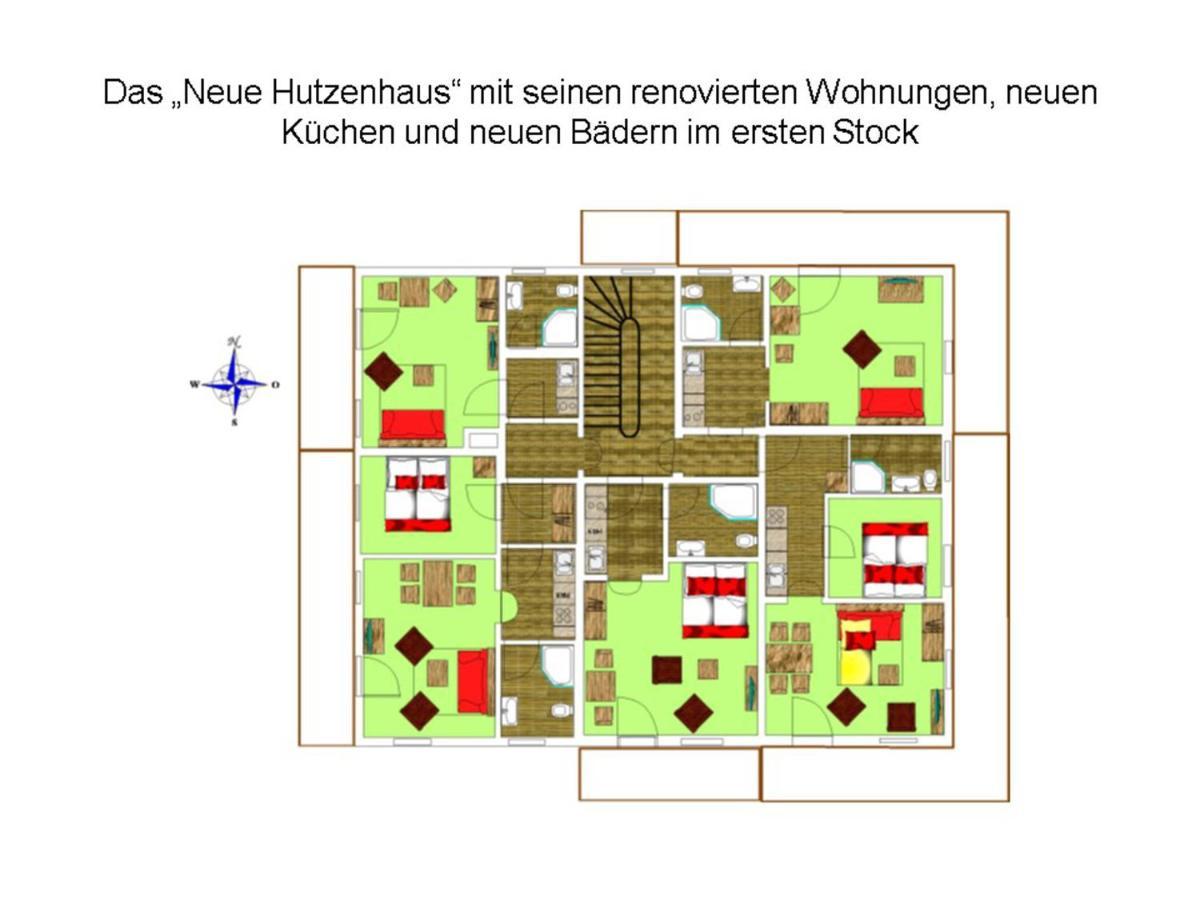 Ahorn-Appartements - Chiemgau Karte อินเซลล์ ภายนอก รูปภาพ