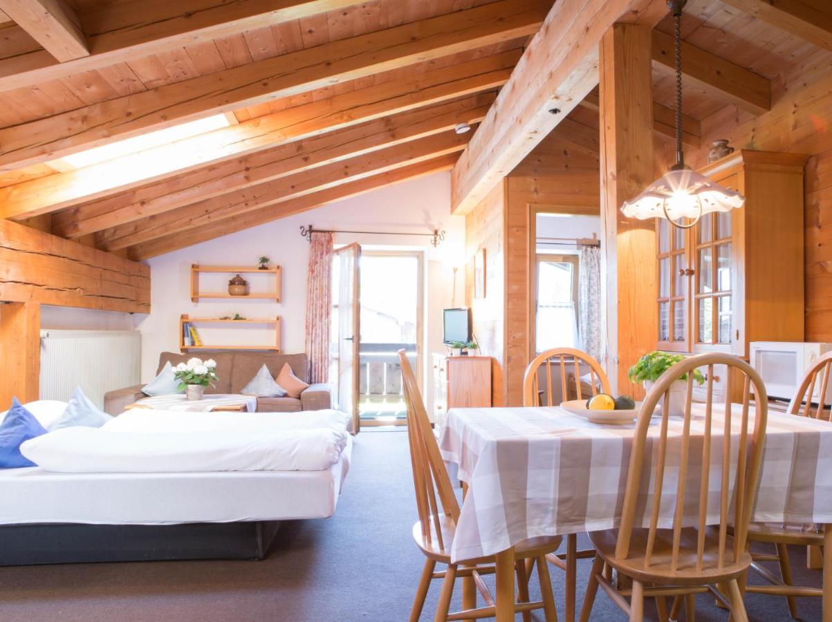 Ahorn-Appartements - Chiemgau Karte อินเซลล์ ภายนอก รูปภาพ