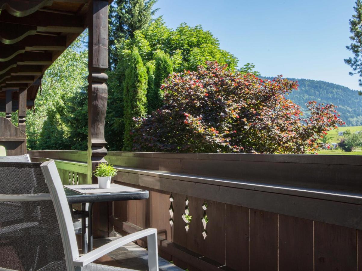 Ahorn-Appartements - Chiemgau Karte อินเซลล์ ภายนอก รูปภาพ