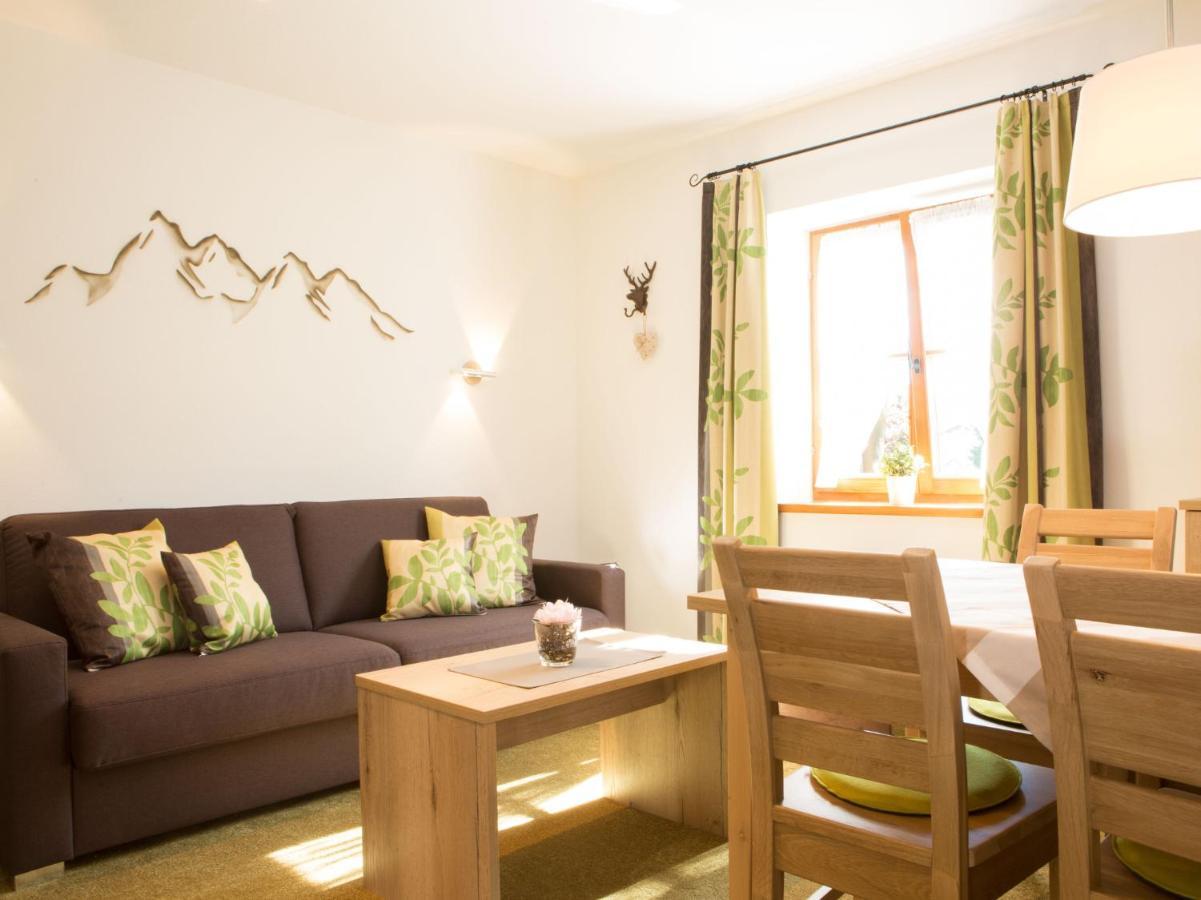 Ahorn-Appartements - Chiemgau Karte อินเซลล์ ภายนอก รูปภาพ