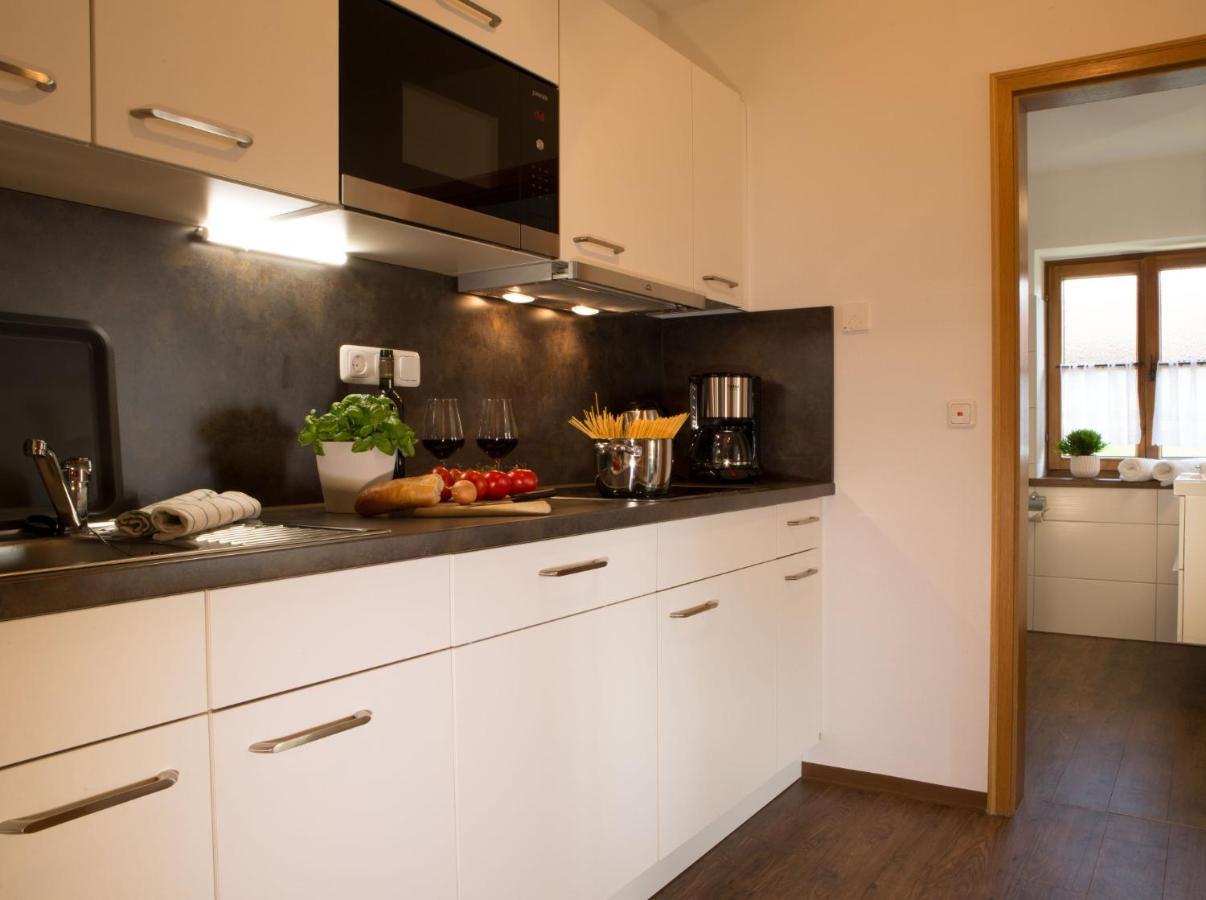 Ahorn-Appartements - Chiemgau Karte อินเซลล์ ภายนอก รูปภาพ