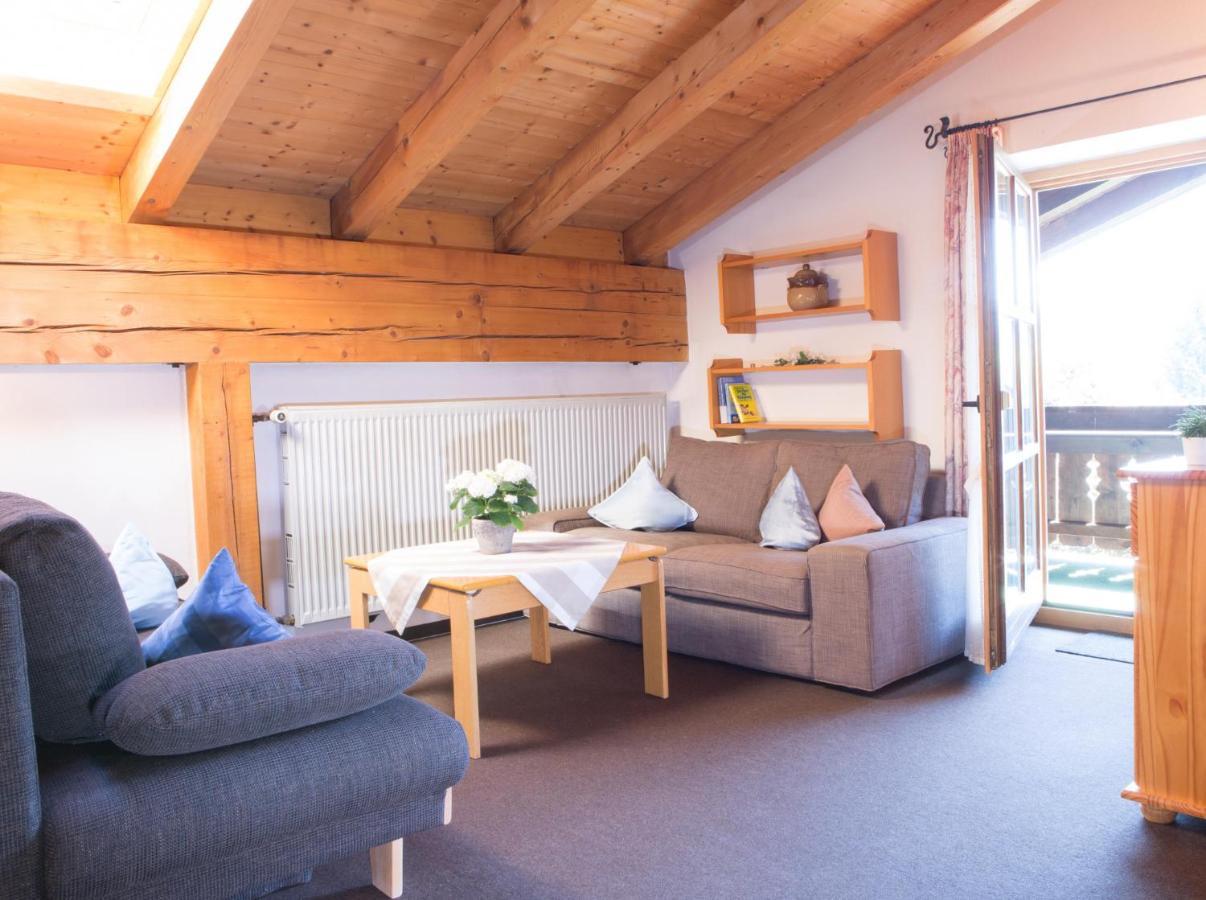 Ahorn-Appartements - Chiemgau Karte อินเซลล์ ภายนอก รูปภาพ