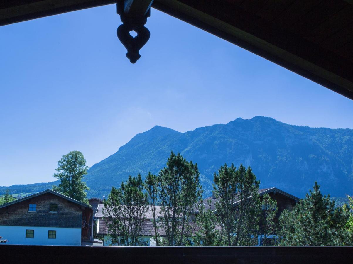 Ahorn-Appartements - Chiemgau Karte อินเซลล์ ภายนอก รูปภาพ