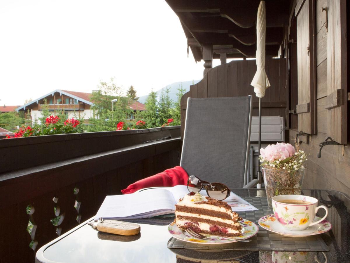 Ahorn-Appartements - Chiemgau Karte อินเซลล์ ภายนอก รูปภาพ