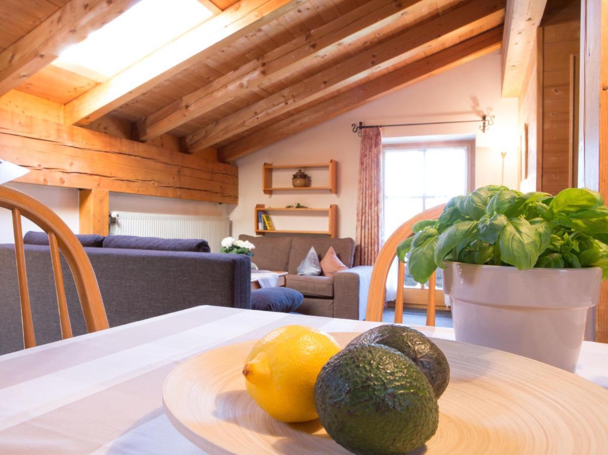 Ahorn-Appartements - Chiemgau Karte อินเซลล์ ภายนอก รูปภาพ