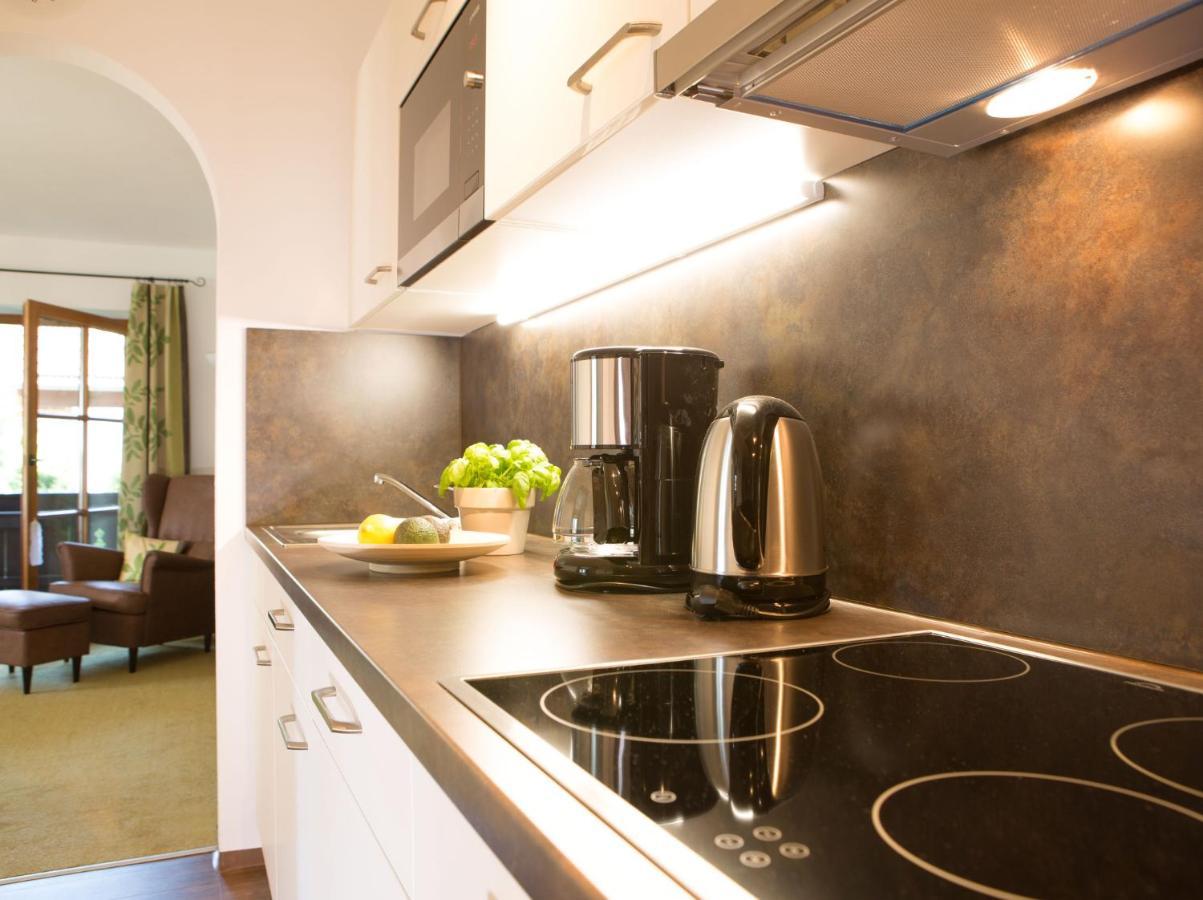 Ahorn-Appartements - Chiemgau Karte อินเซลล์ ภายนอก รูปภาพ