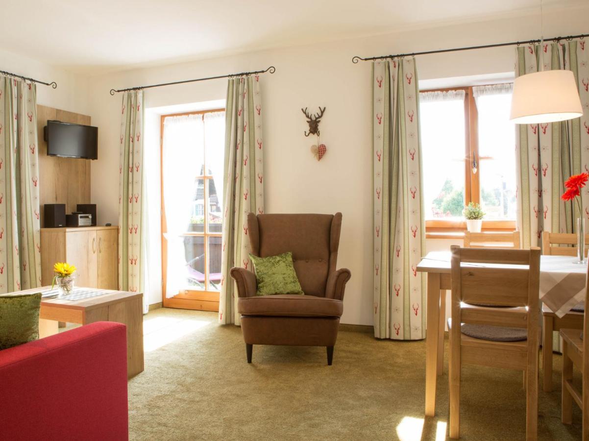 Ahorn-Appartements - Chiemgau Karte อินเซลล์ ภายนอก รูปภาพ