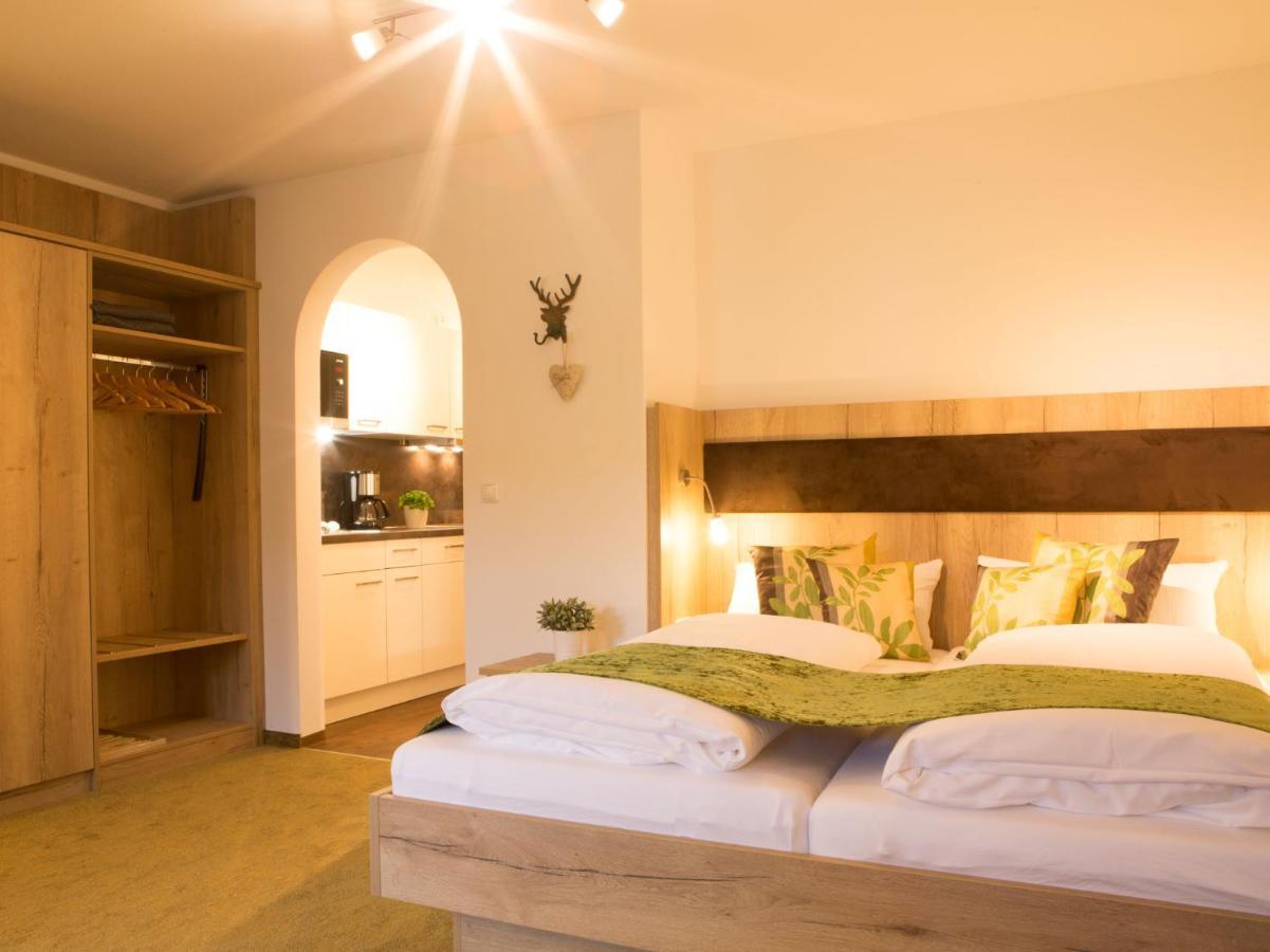 Ahorn-Appartements - Chiemgau Karte อินเซลล์ ภายนอก รูปภาพ