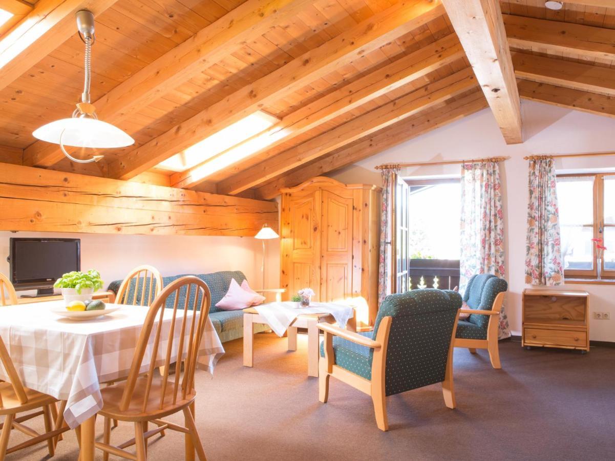 Ahorn-Appartements - Chiemgau Karte อินเซลล์ ภายนอก รูปภาพ