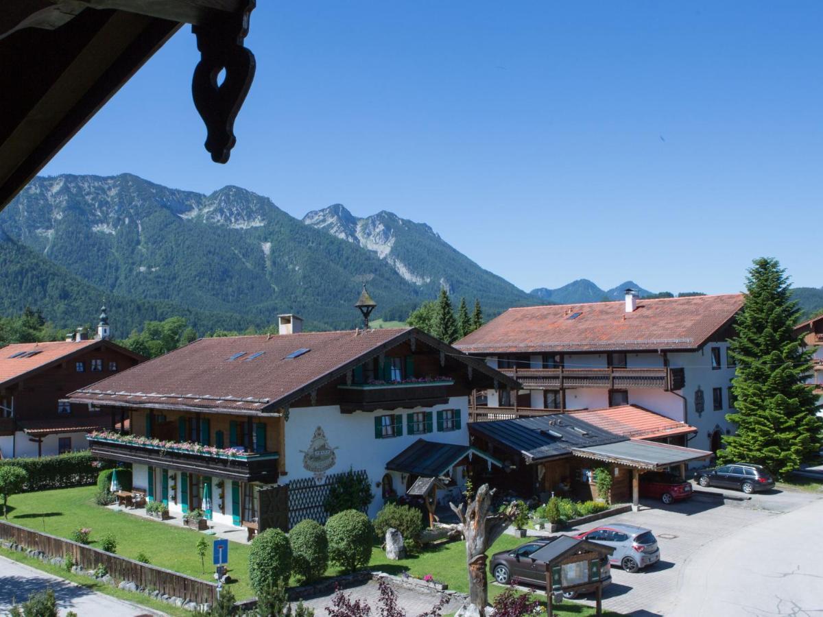 Ahorn-Appartements - Chiemgau Karte อินเซลล์ ภายนอก รูปภาพ