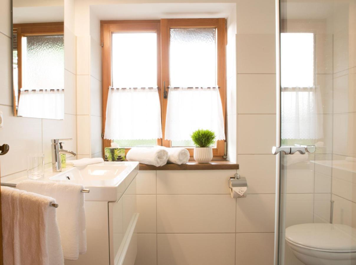 Ahorn-Appartements - Chiemgau Karte อินเซลล์ ภายนอก รูปภาพ